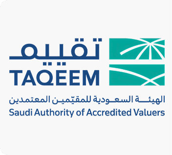 Saudi Authority of Accredited Valuers (TAQEEM) logo